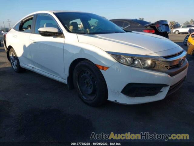 HONDA CIVIC LX, 19XFC2F56HE078365