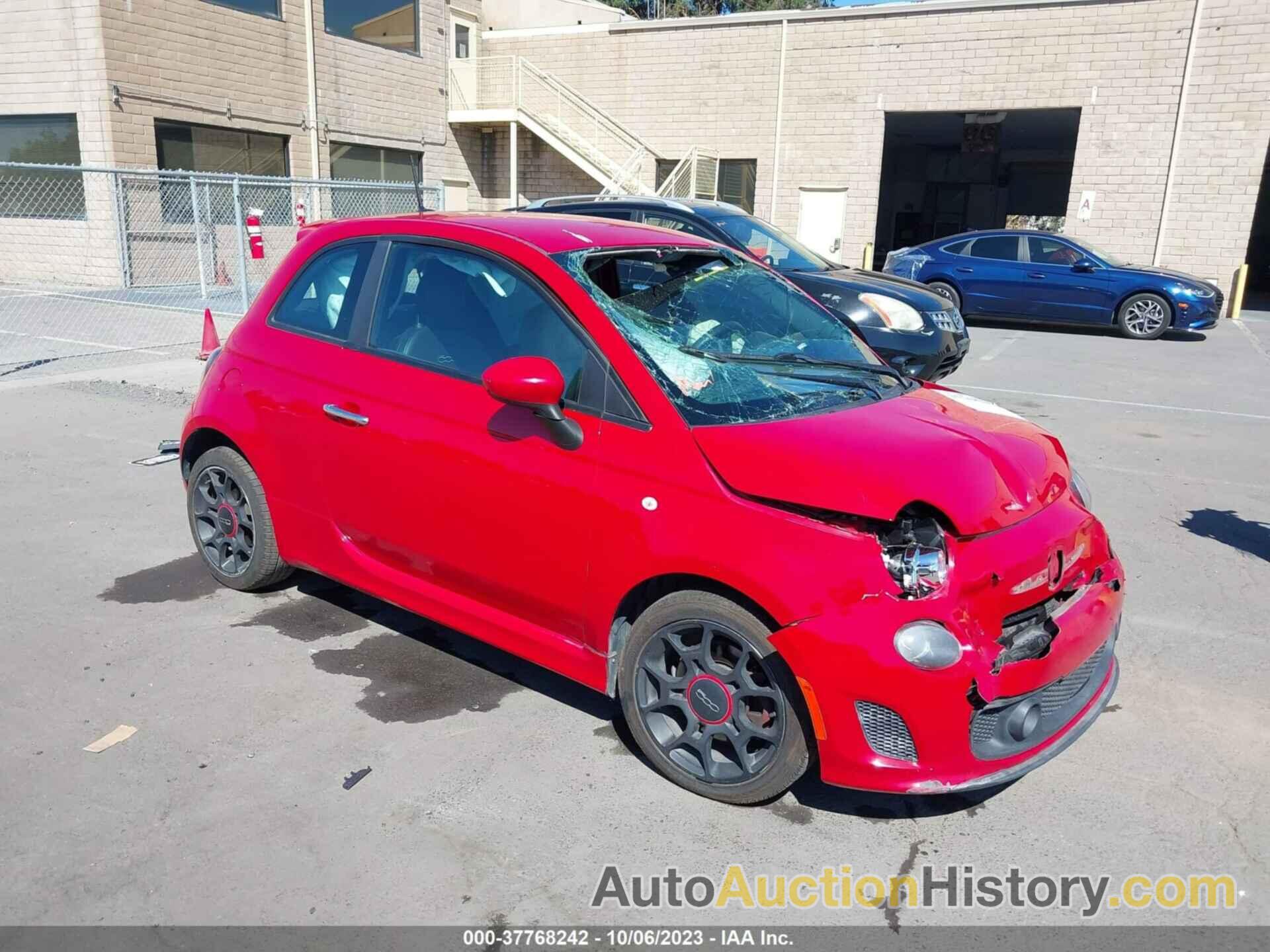 FIAT 500 TURBO, 3C3CFFHH9FT621293