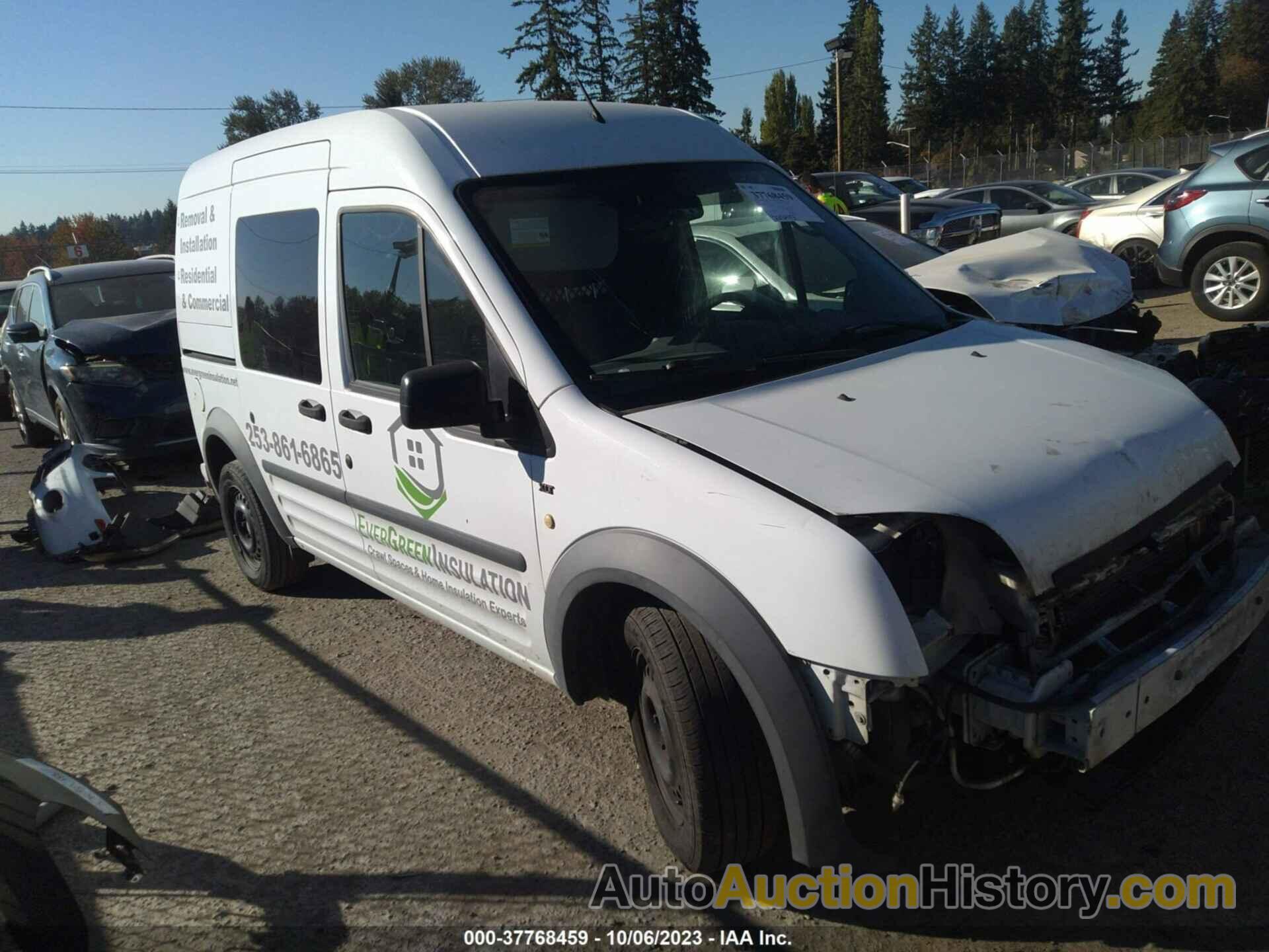 FORD TRANSIT CONNECT XLT, NM0LS6BN6DT127775