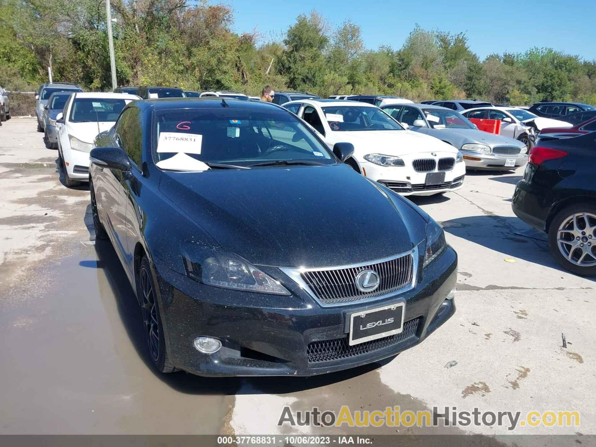 LEXUS IS 250C, JTHFF2C21A2507205