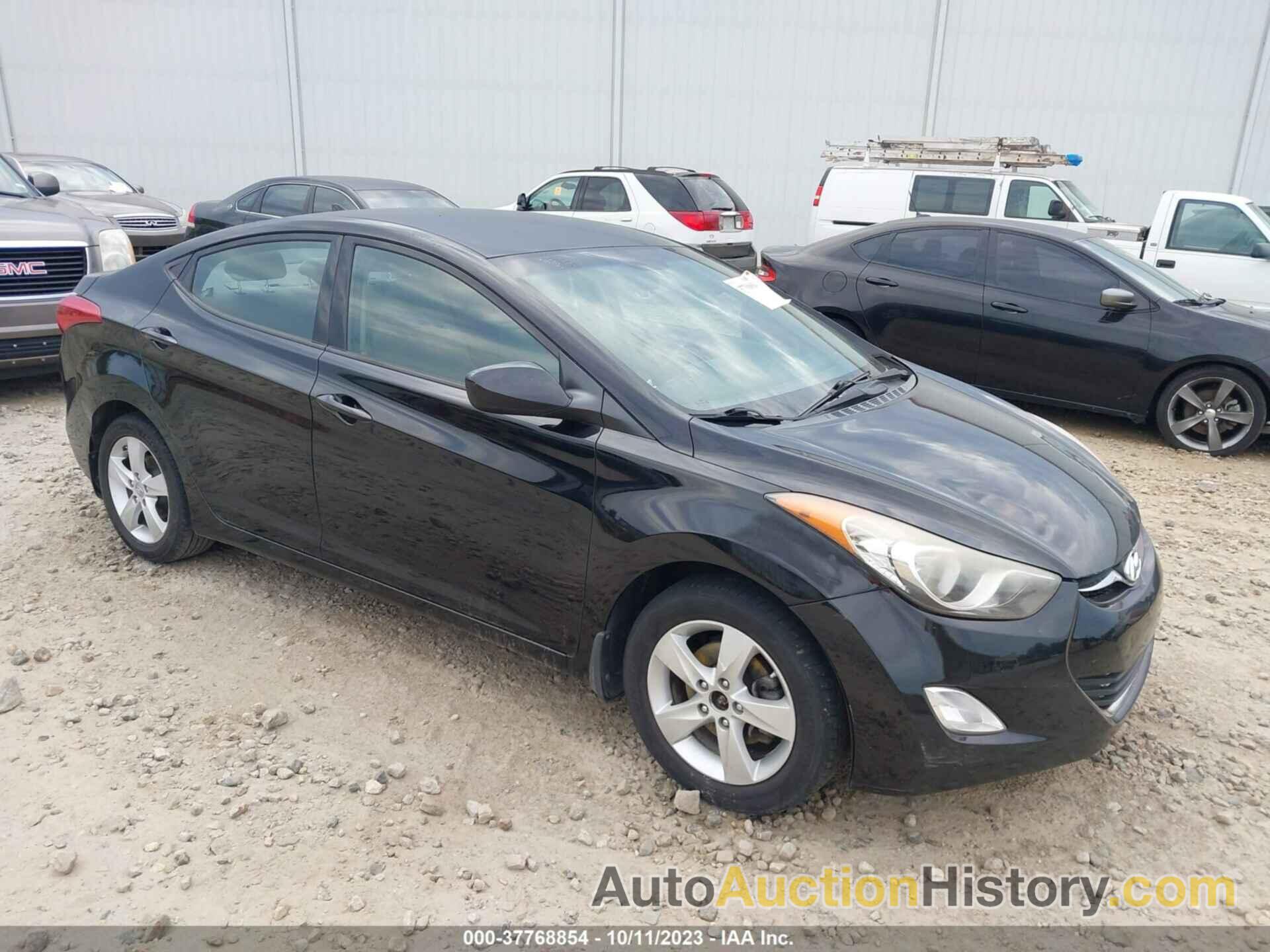 HYUNDAI ELANTRA GLS PZEV, KMHDH4AEXDU895177