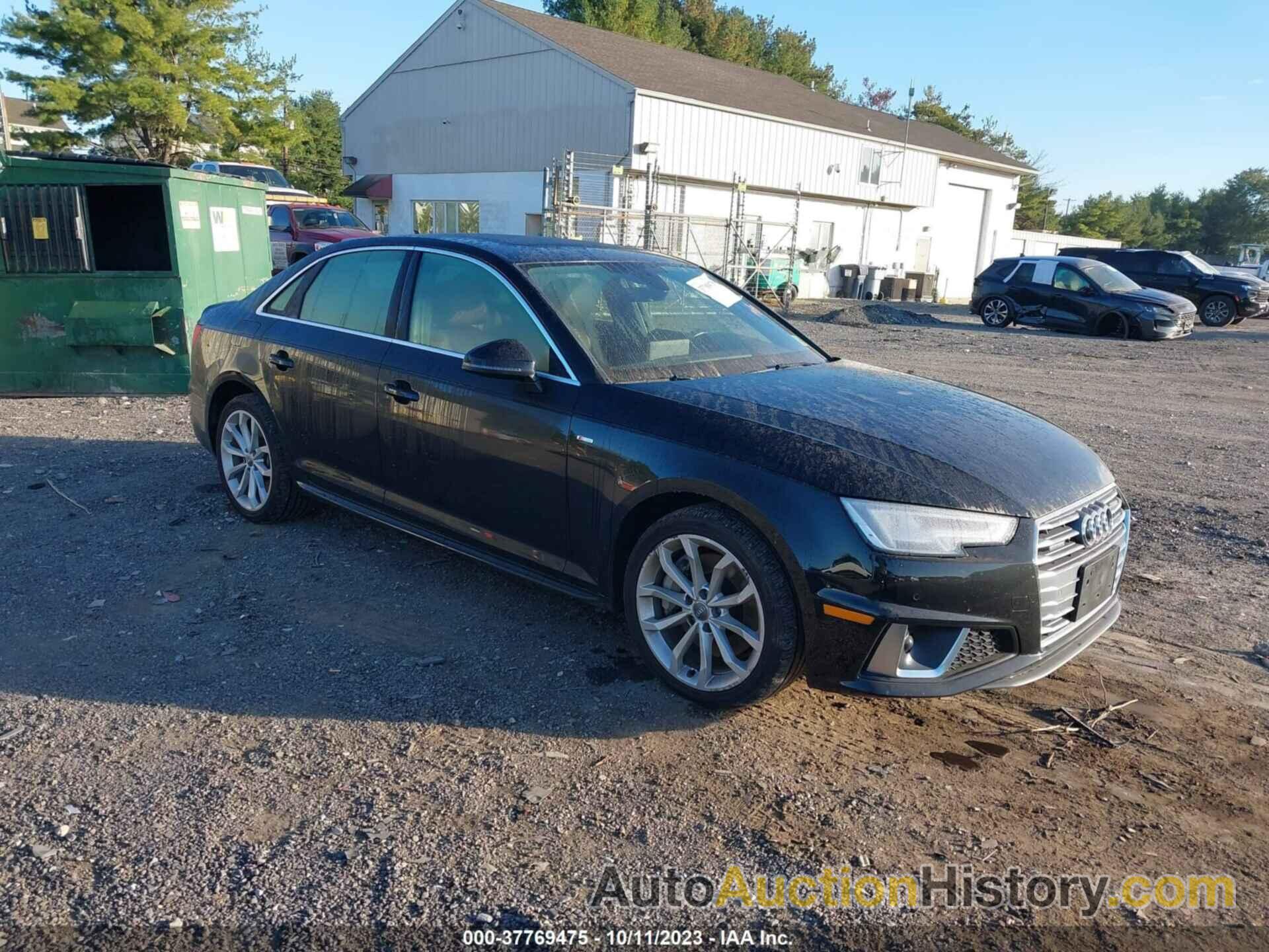 AUDI A4 PREMIUM PLUS, WAUENAF43KA017828