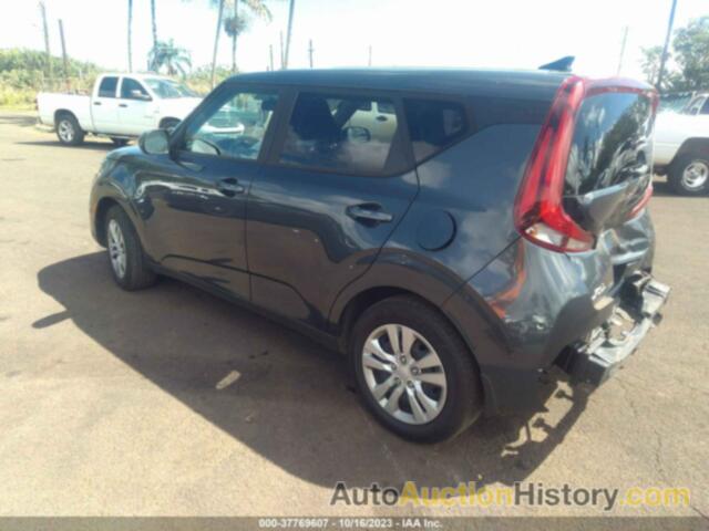 KIA SOUL LX, KNDJ23AU2N7836764