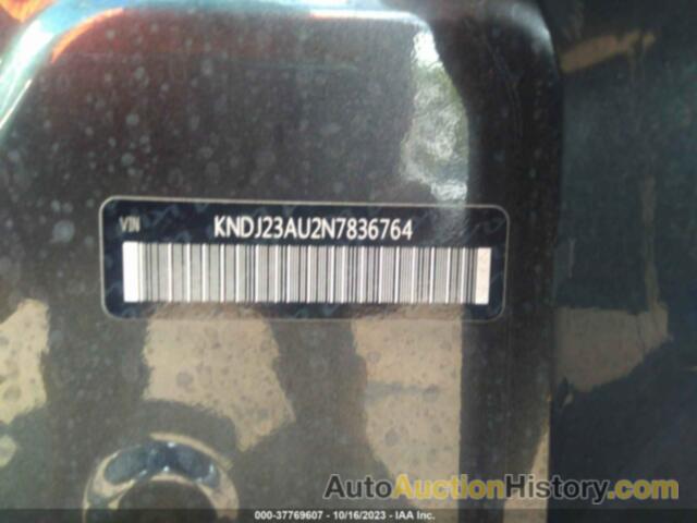 KIA SOUL LX, KNDJ23AU2N7836764