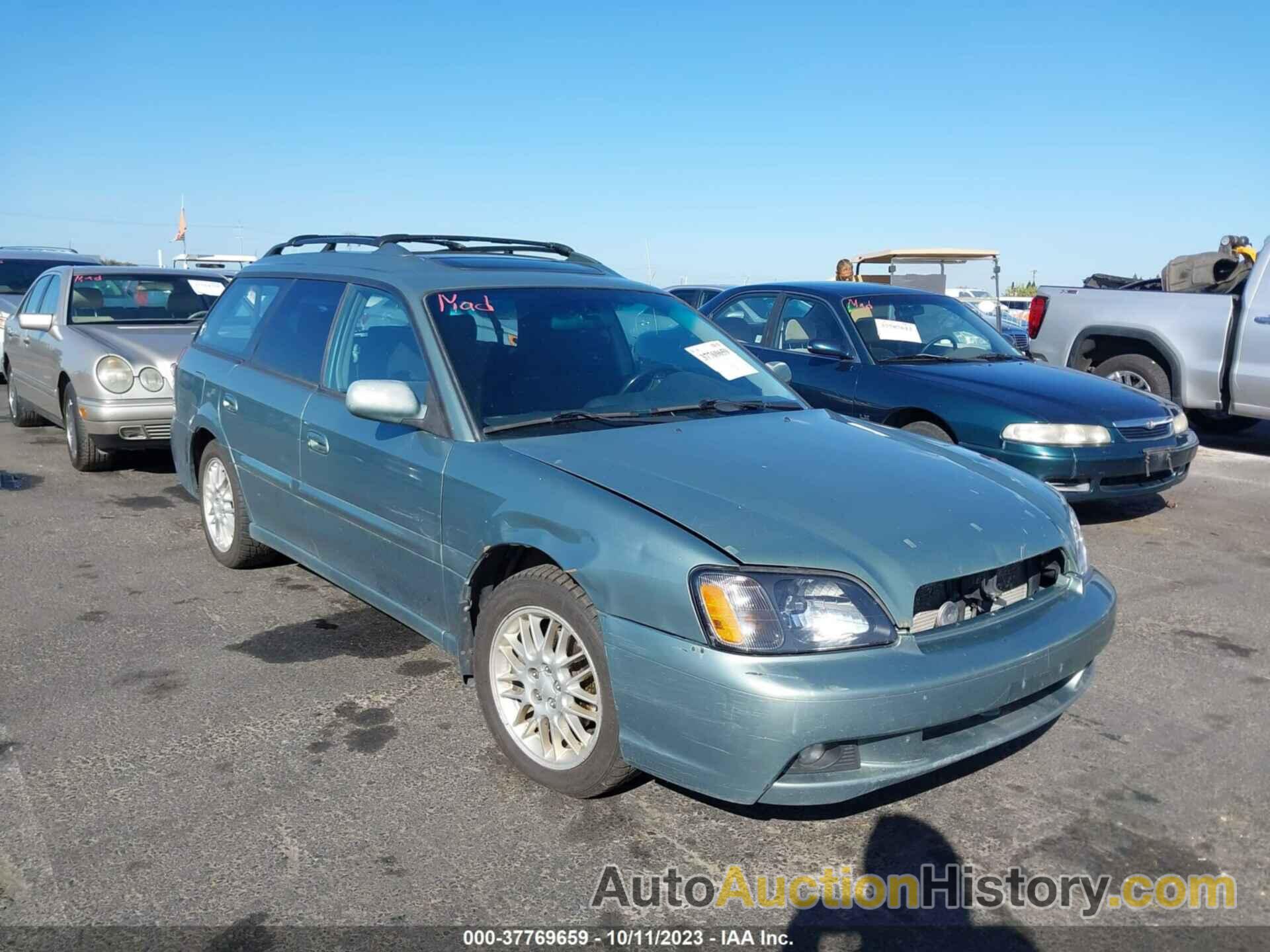 SUBARU LEGACY WAGON L, 4S3BH635037309314