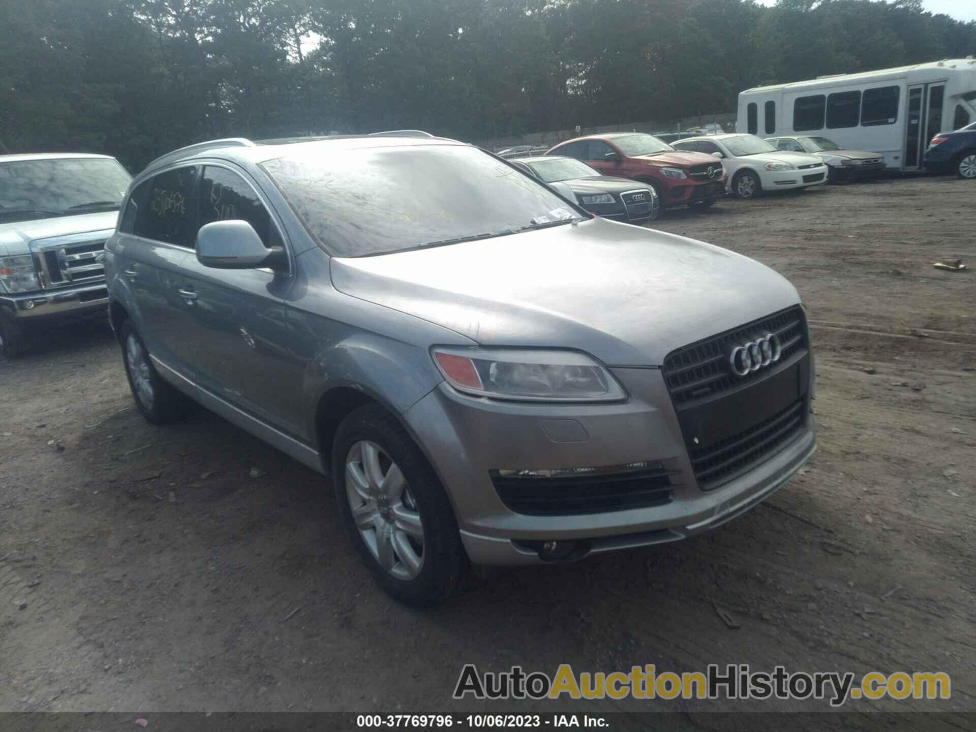 AUDI Q7 PREMIUM, WA1BV74L07D057786