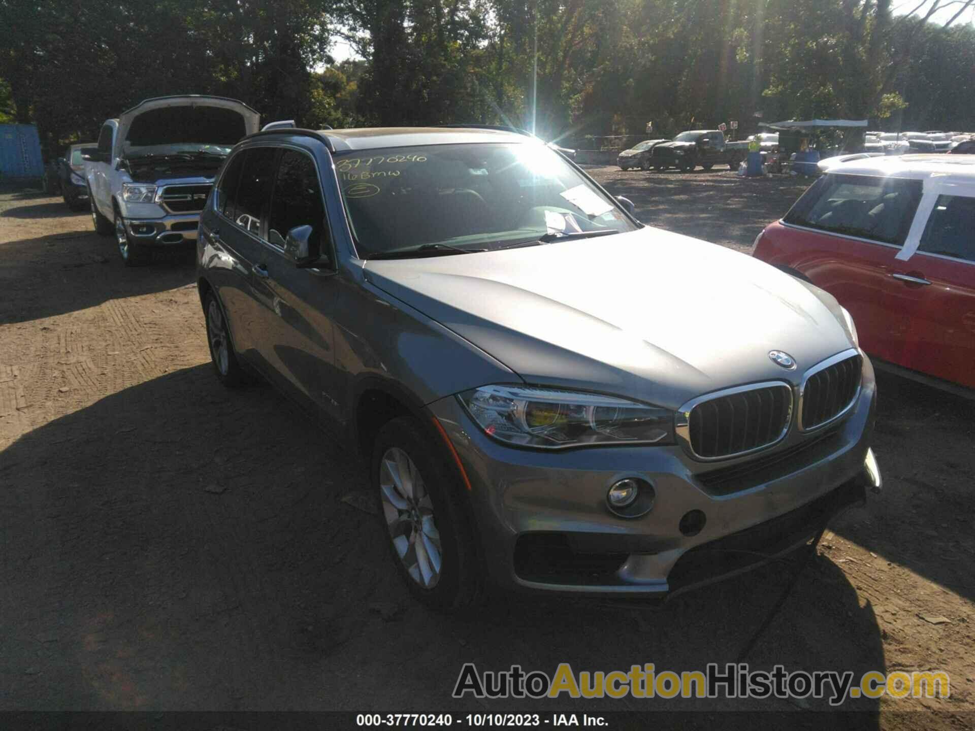 BMW X5 XDRIVE35I, 5UXKR0C51G0U09378