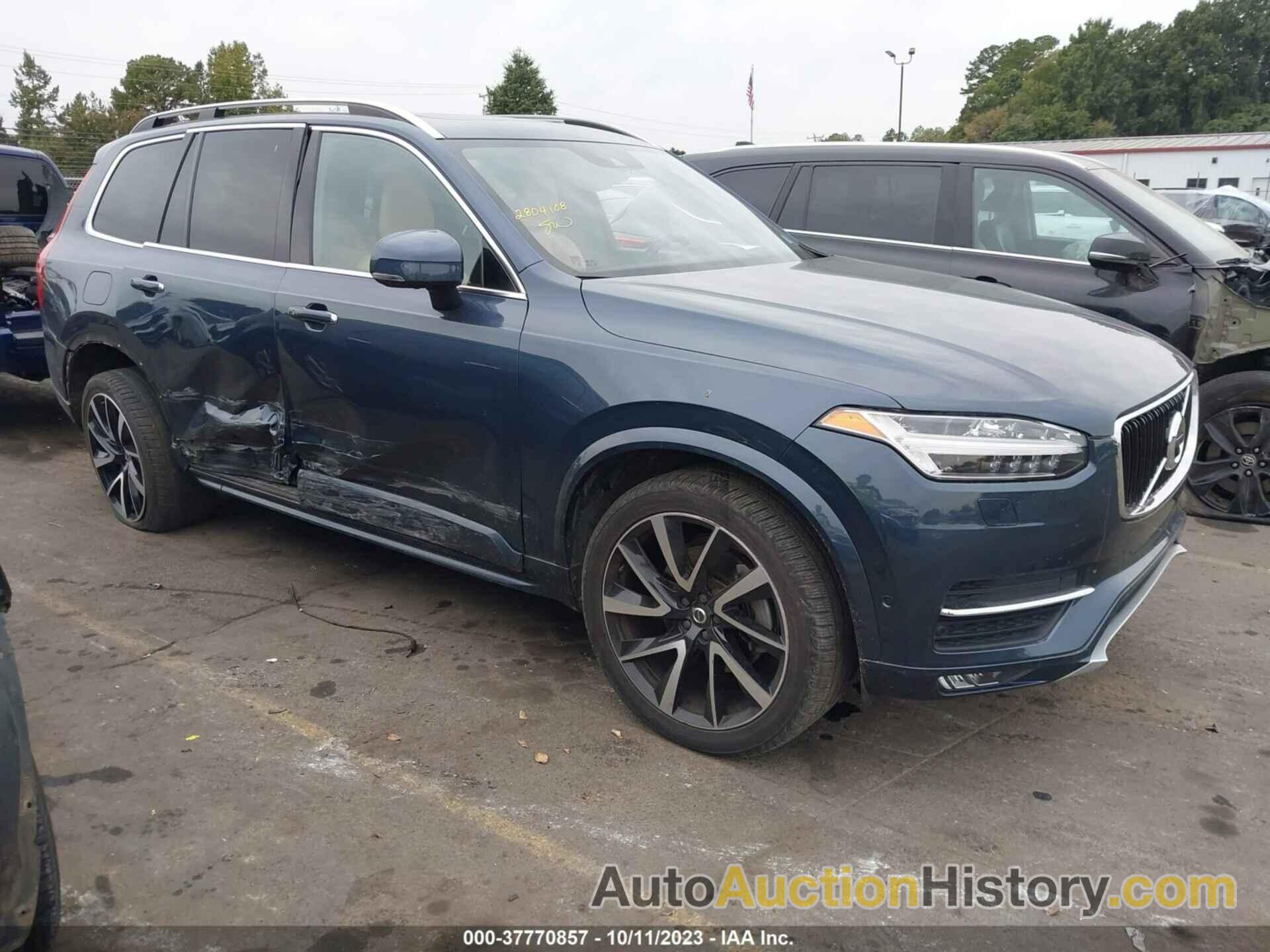 VOLVO XC90 MOMENTUM, YV4A22PK4K1515448