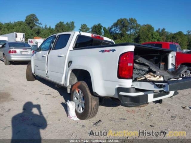 CHEVROLET COLORADO 4WD  SHORT BOX LT, 1GCGTCEN3N1267551