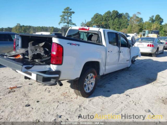 CHEVROLET COLORADO 4WD  SHORT BOX LT, 1GCGTCEN3N1267551