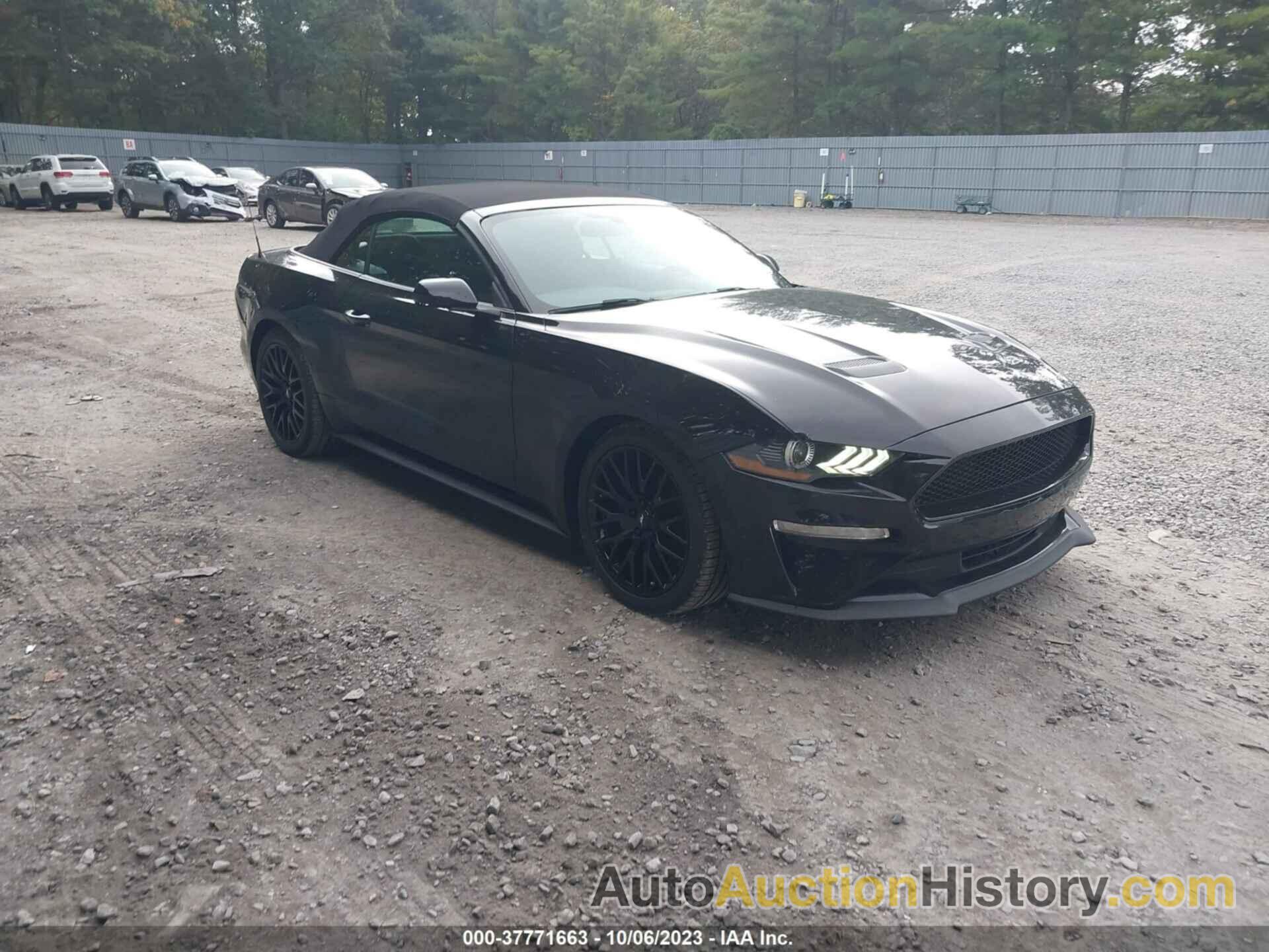 FORD MUSTANG ECOBOOST, 1FATP8UH2J5120187