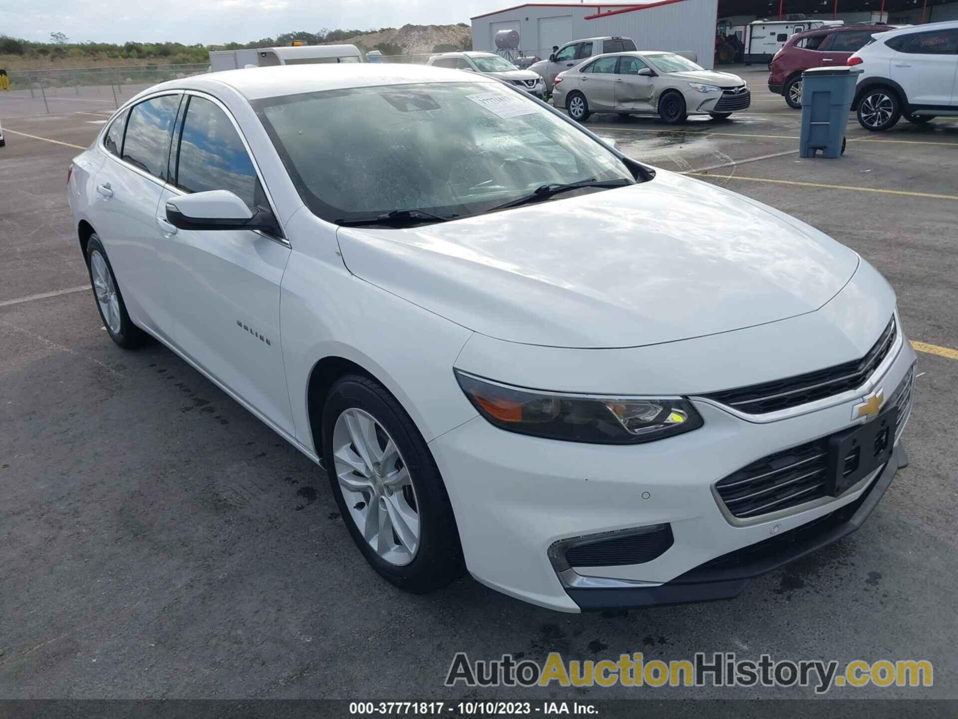 CHEVROLET MALIBU LT, 1G1ZE5ST5GF206072