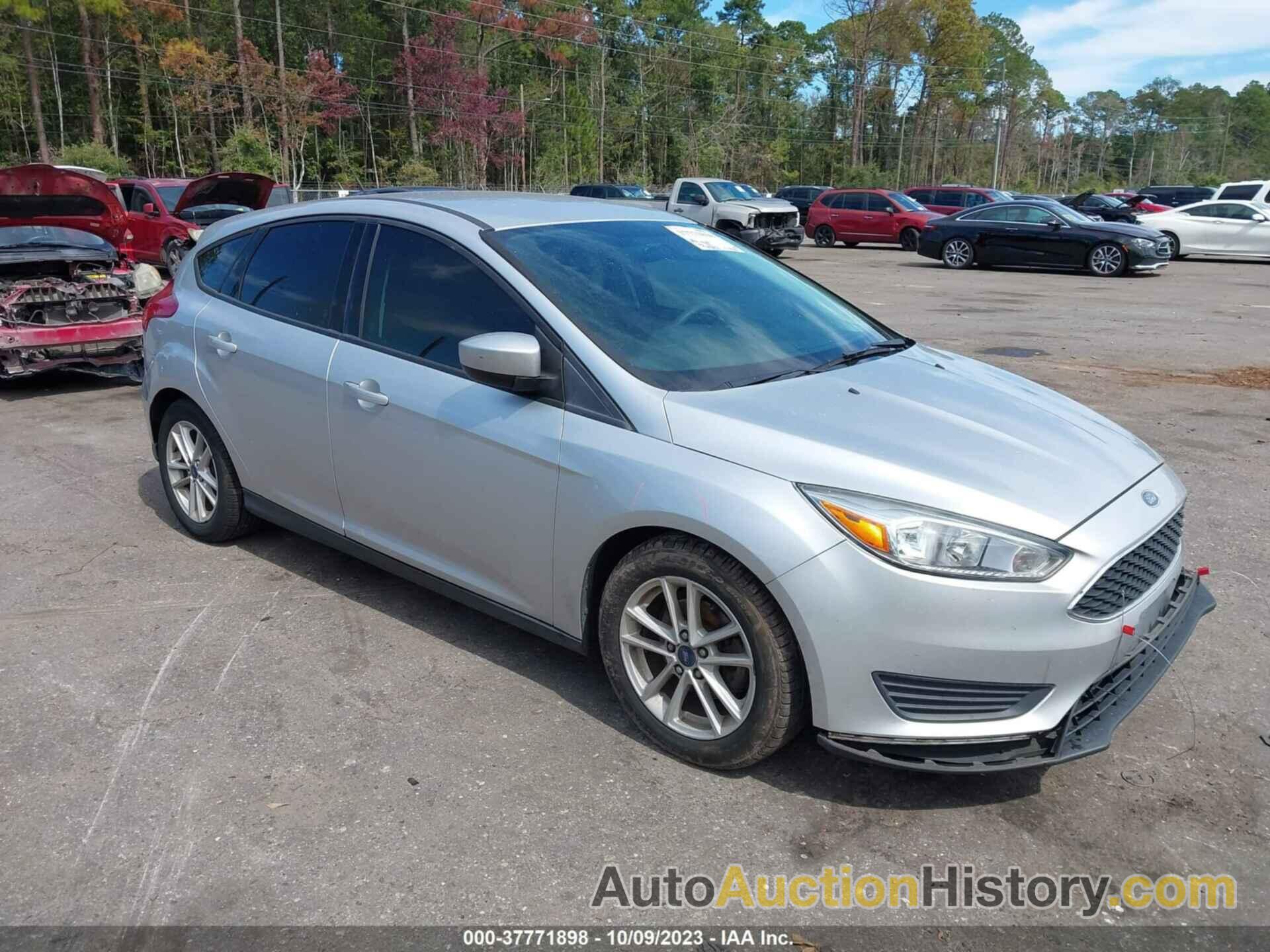 FORD FOCUS SE, 1FADP3K27JL326929