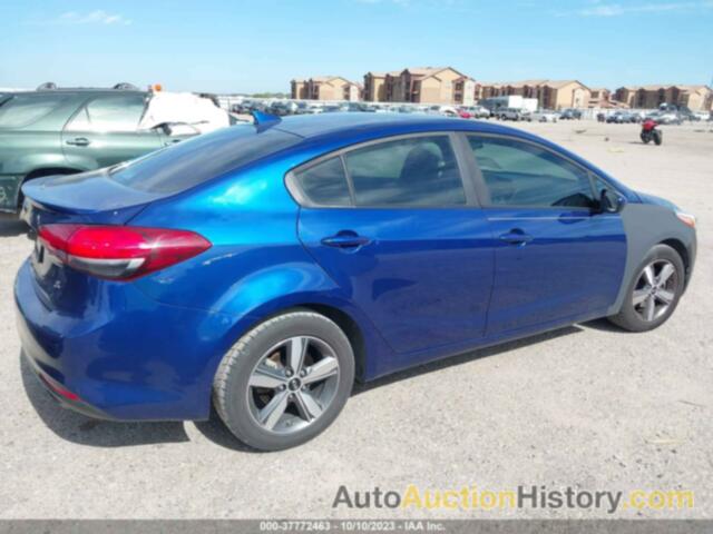 KIA FORTE S, 3KPFL4A71JE225136