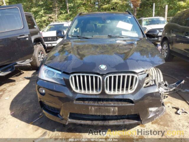 BMW X3 XDRIVE35I, 5UXWX7C51E0E77423