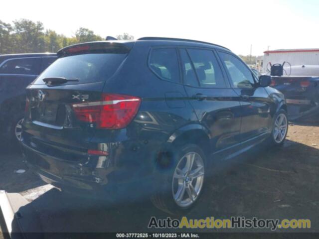 BMW X3 XDRIVE35I, 5UXWX7C51E0E77423