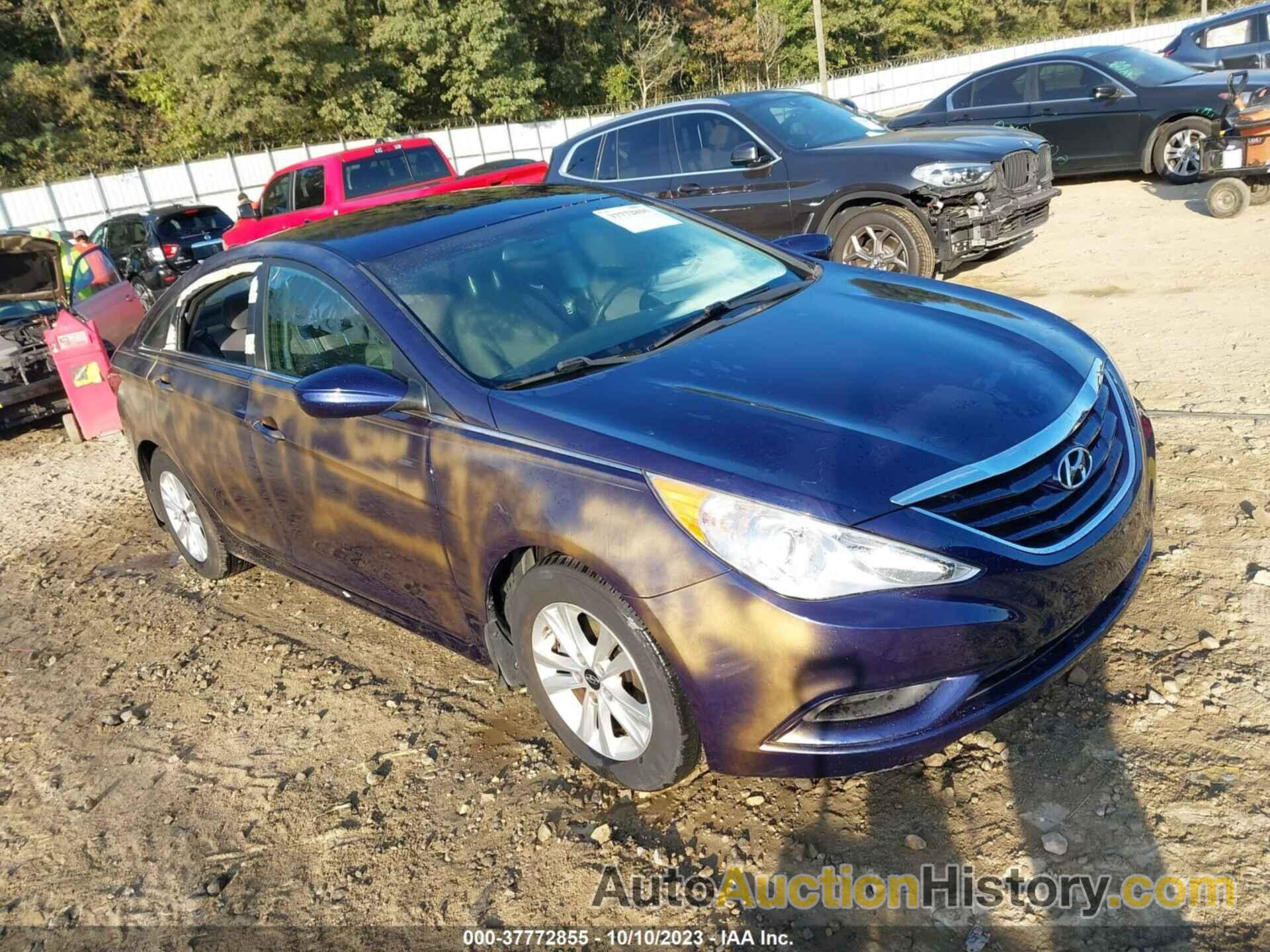 HYUNDAI SONATA GLS, 5NPEB4AC6CH382087