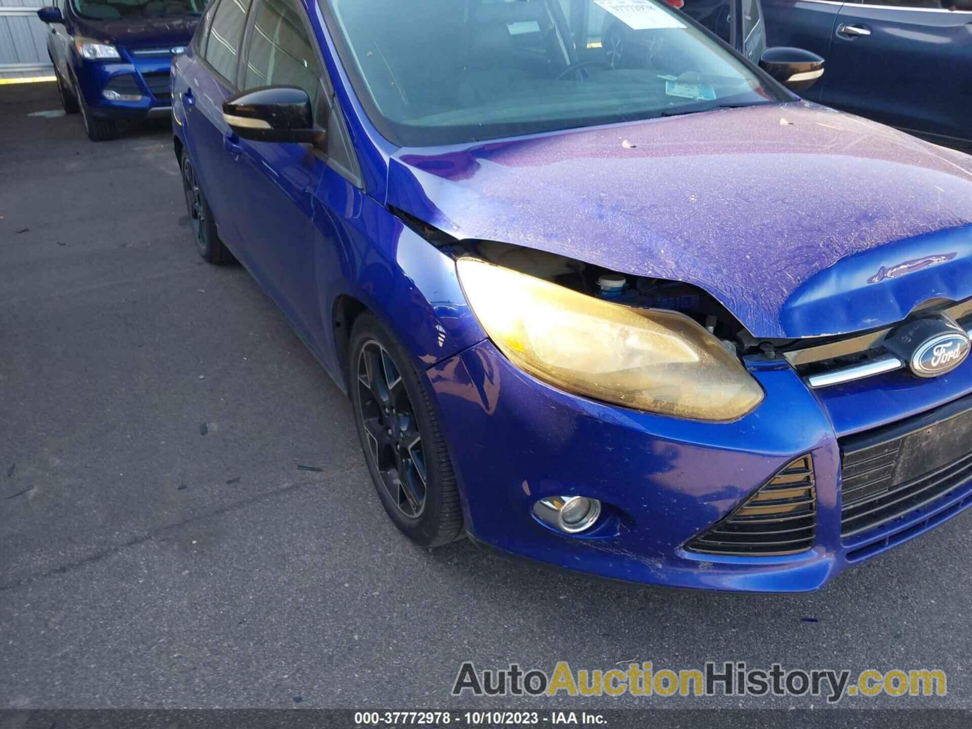 FORD FOCUS SE, 1FADP3F21EL410907