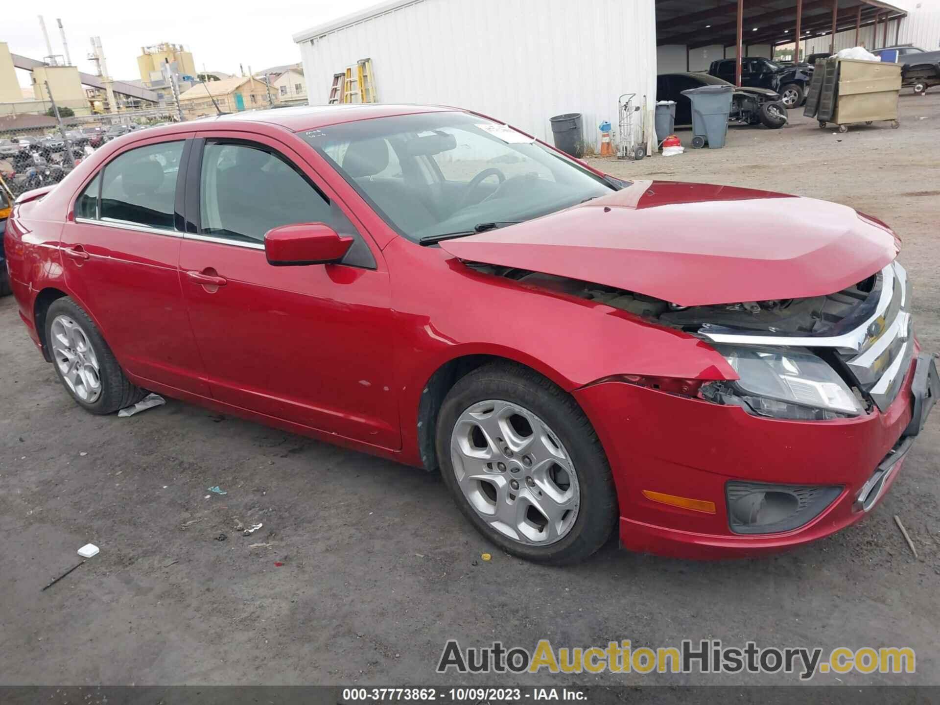 FORD FUSION SE, 3FAHP0HA9BR178798