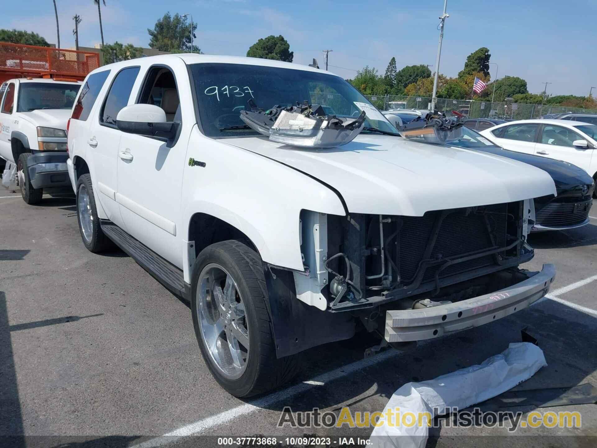 CHEVROLET TAHOE HYBRID, 1GNFK13599R105217