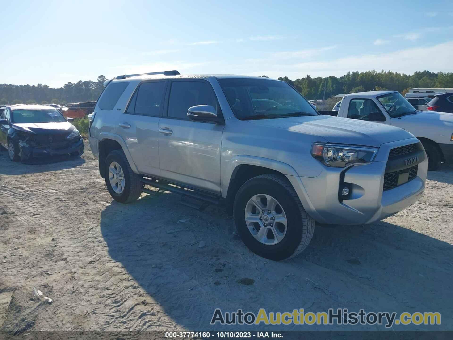 TOYOTA 4RUNNER SR5 PREMIUM, JTENU5JR5N6036903