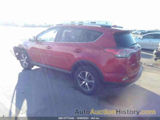 TOYOTA RAV4 XLE, JTMRFREV9HJ164996