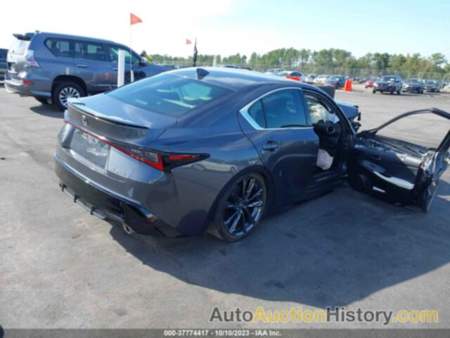 LEXUS IS 350 F SPORT, JTHGZ1B20N5053539