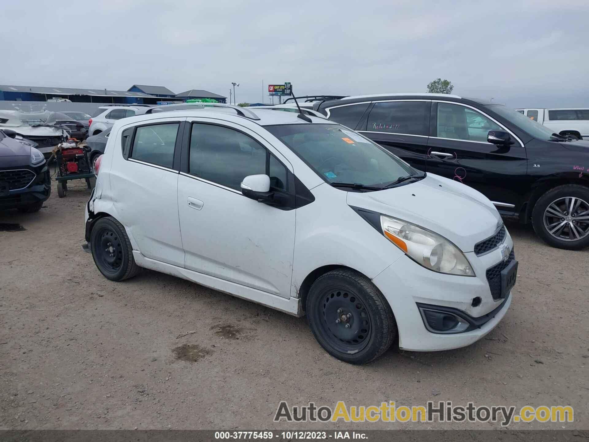 CHEVROLET SPARK 2LT AUTO, KL8CF6S93EC476610