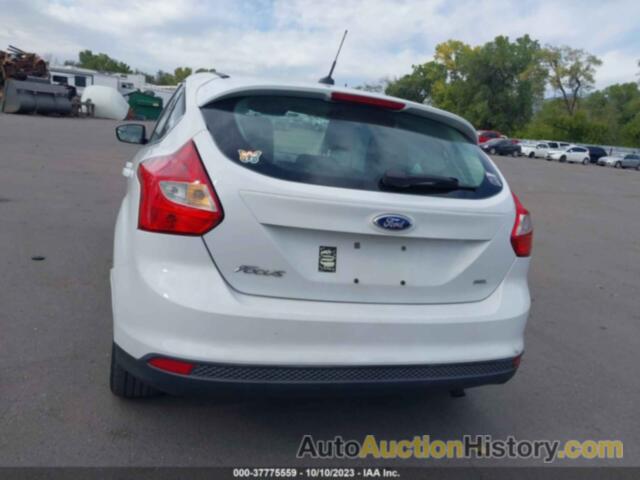 FORD FOCUS SEL, 1FAHP3M20CL333514