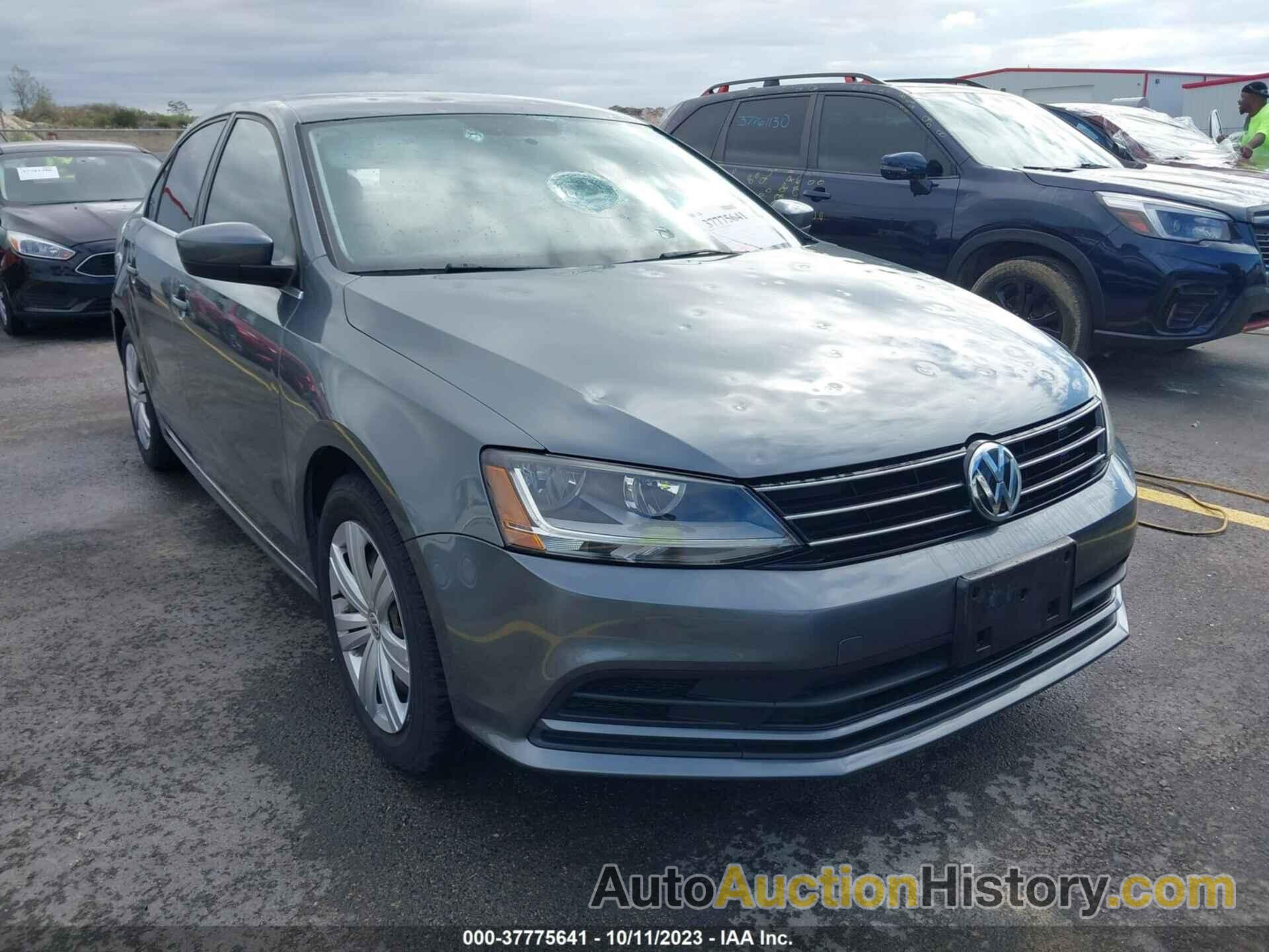 VOLKSWAGEN JETTA 1.4T S, 3VW2B7AJXHM414671