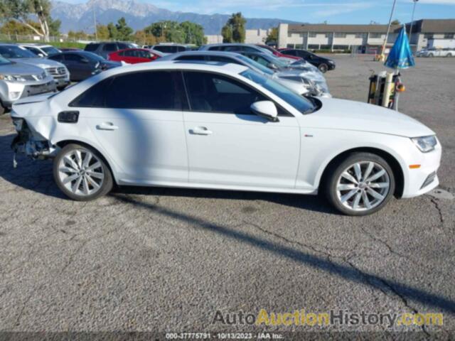 AUDI A4 2.0T TECH ULTRA PREMIUM/2.0T ULTRA PREMIUM, WAUKMAF47JN015903