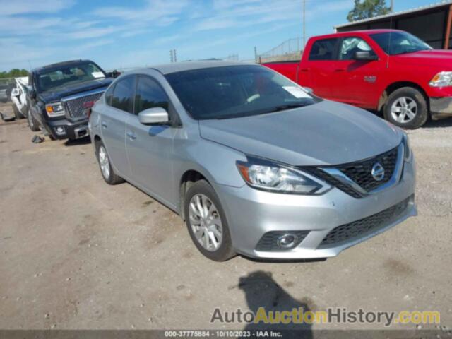 NISSAN SENTRA SV, 3N1AB7APXJL638640