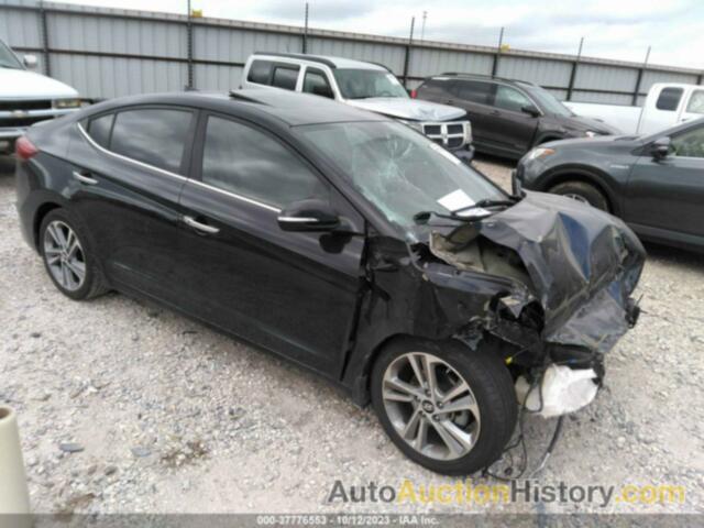 HYUNDAI ELANTRA LIMITED, KMHD84LF2HU065675