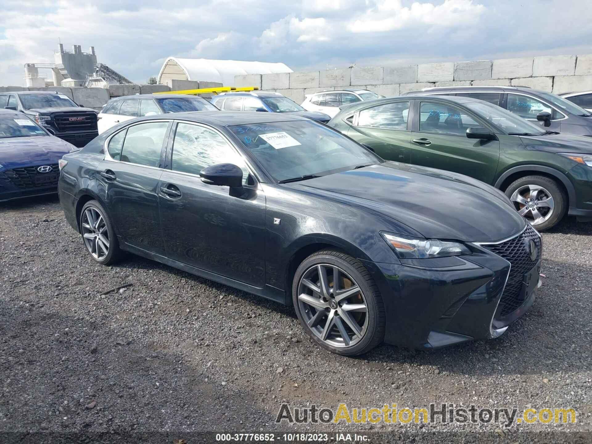 LEXUS GS GS 350 F SPORT, JTHCZ1BL5JA010131