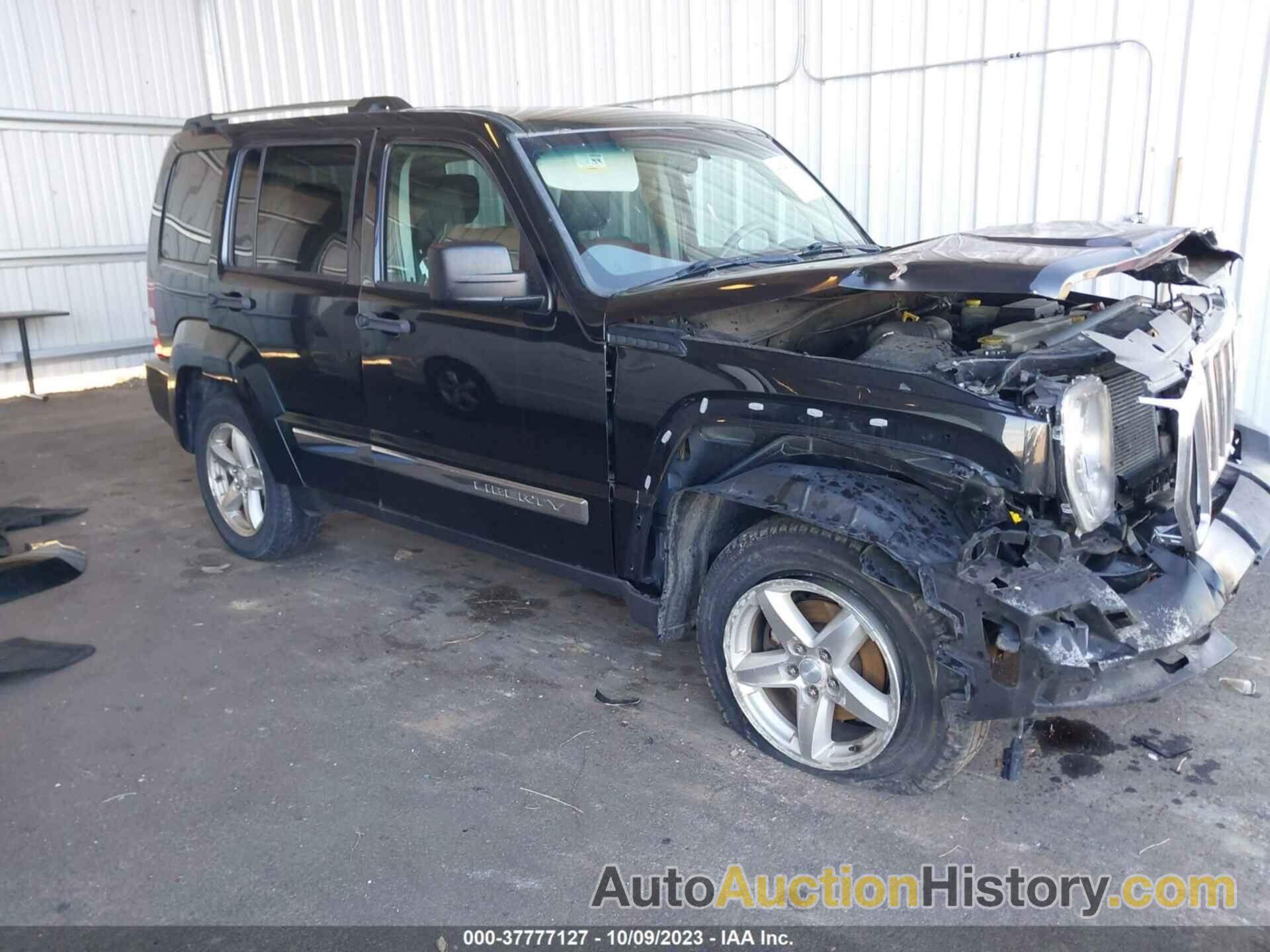 JEEP LIBERTY LIMITED, 1J8GN58K68W261623