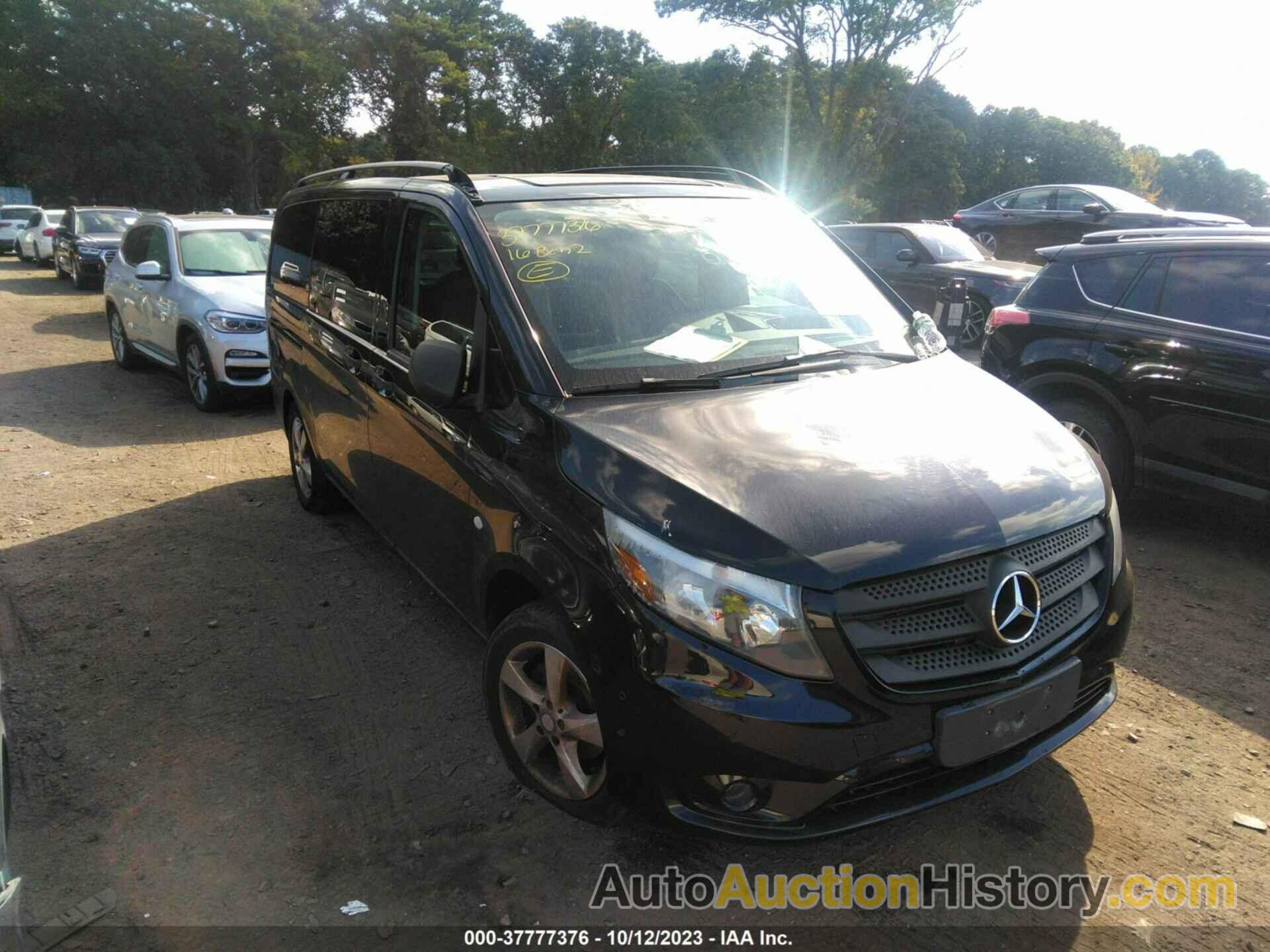 MERCEDES-BENZ METRIS PASSENGER VAN, WD4PG2EE7G3158117