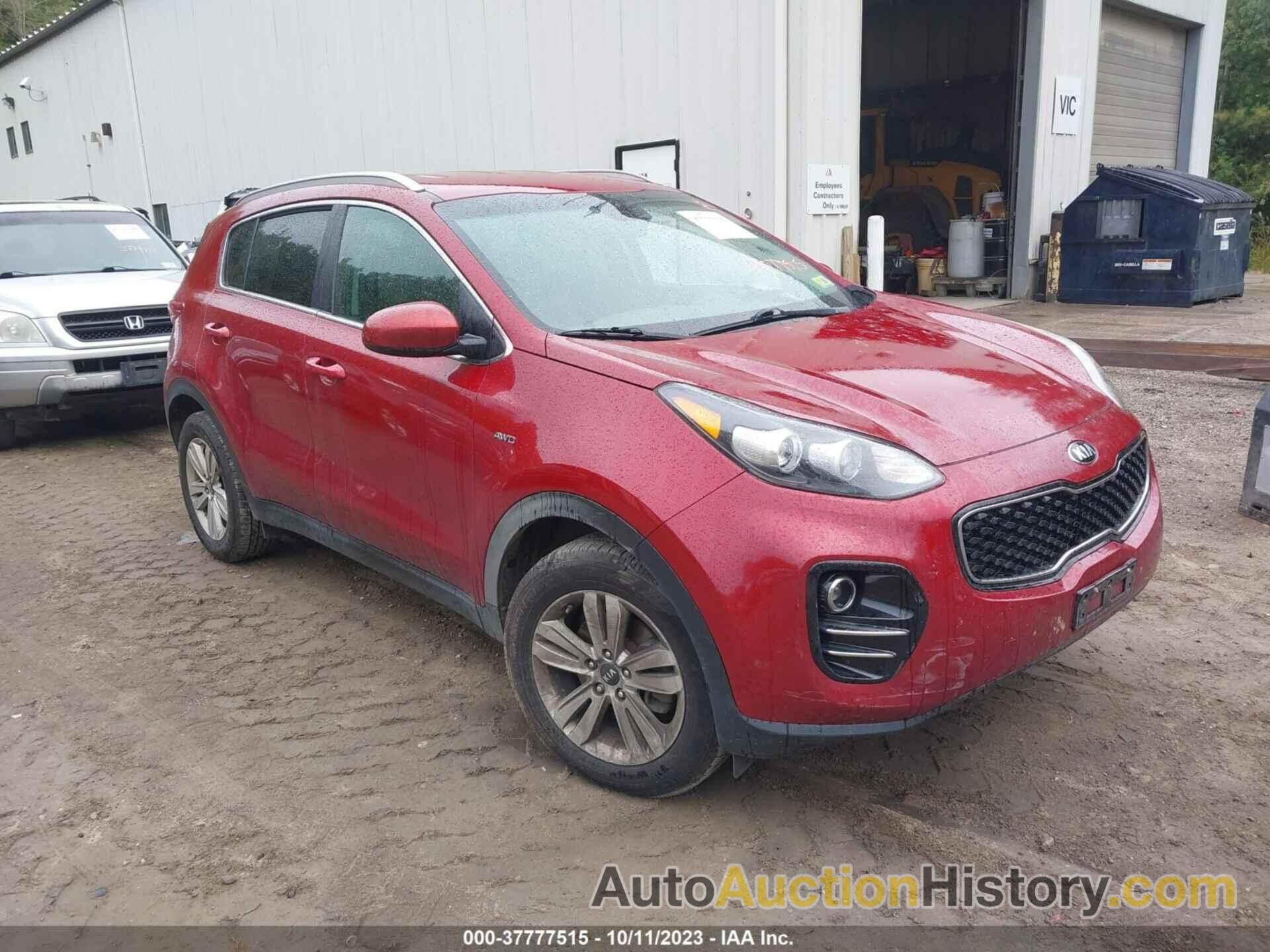 KIA SPORTAGE LX, KNDPMCAC6K7495005