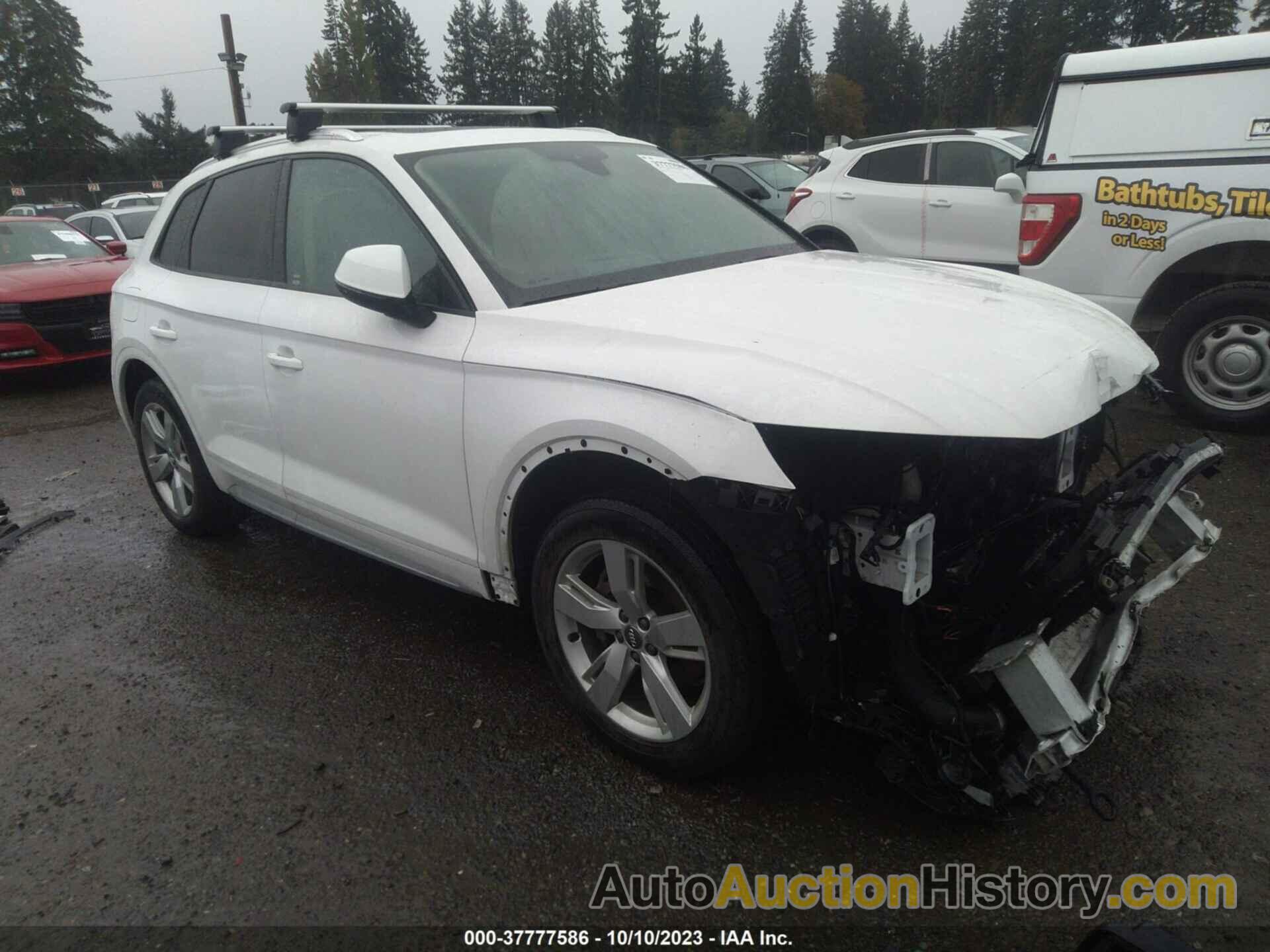 AUDI Q5 PREMIUM/TECH PREMIUM, WA1ANAFY7J2123822