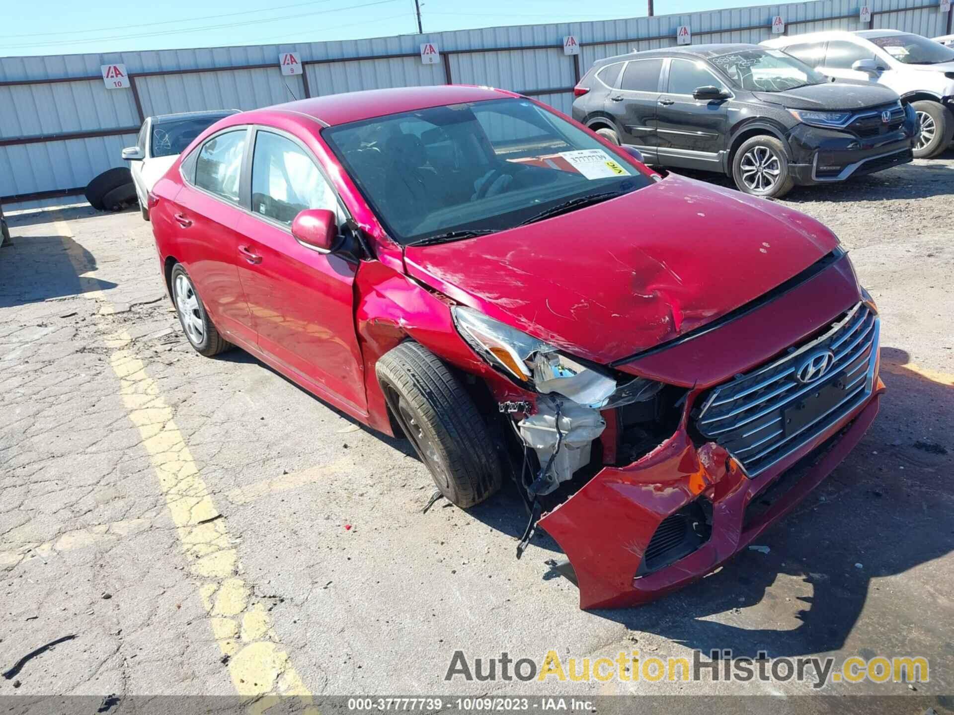 HYUNDAI ACCENT SE, 3KPC24A32KE077289