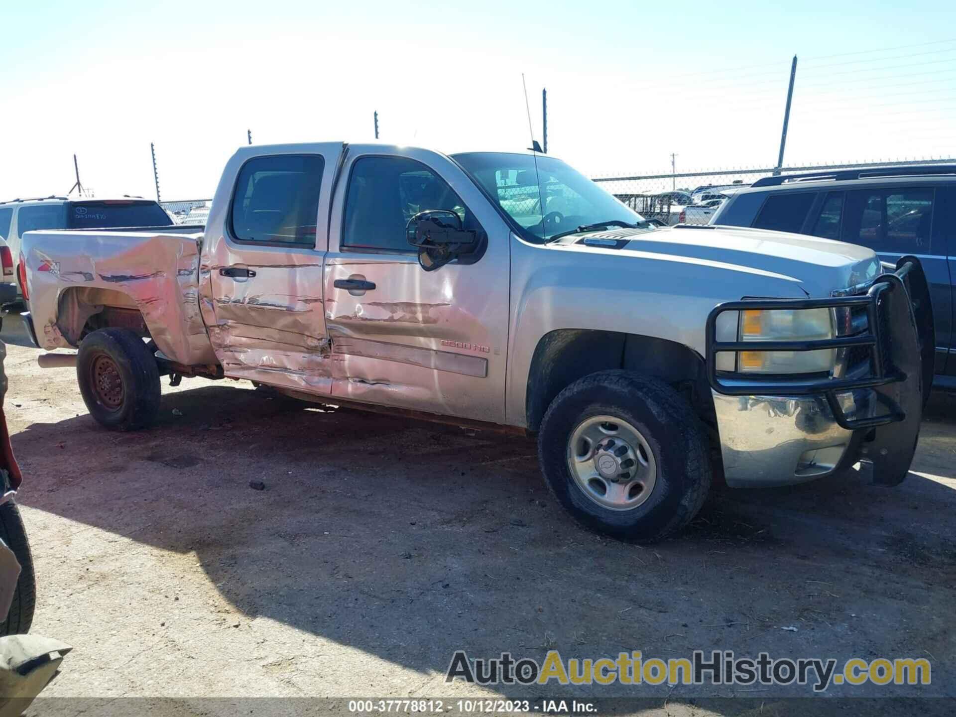 CHEVROLET SILVERADO 2500HD LT1, 1GCHK23668F226092