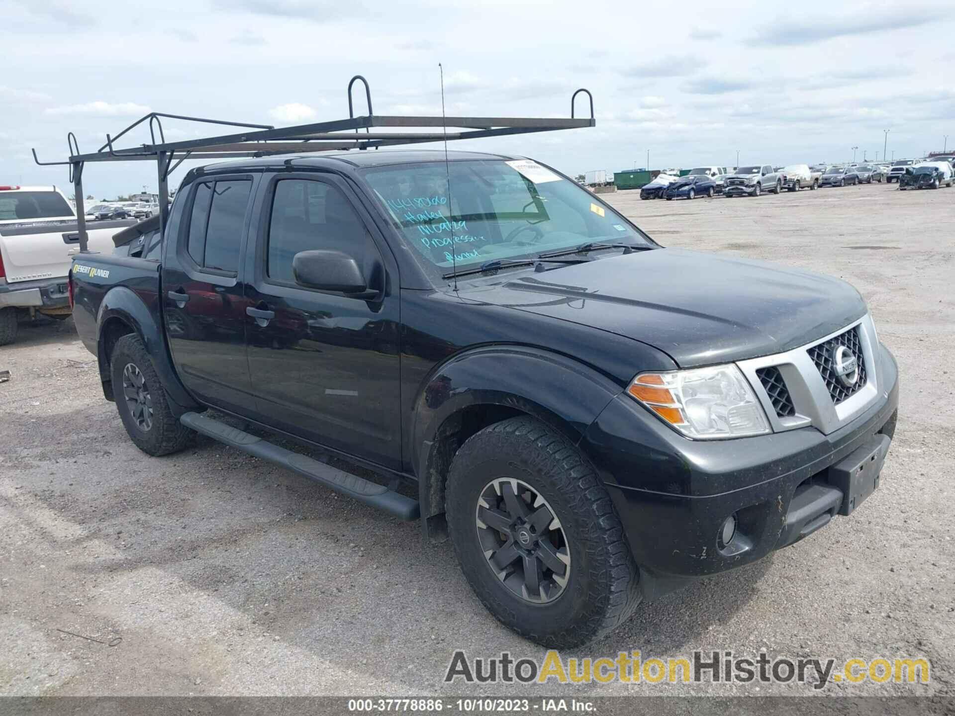 NISSAN FRONTIER DESERT RUNNER, 1N6DD0ER7KN757428