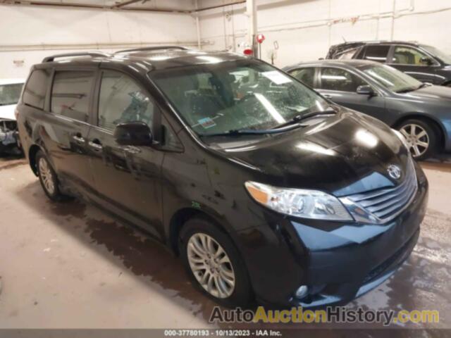 TOYOTA SIENNA XLE 8 PASSENGER, 5TDYZ3DC1HS781263