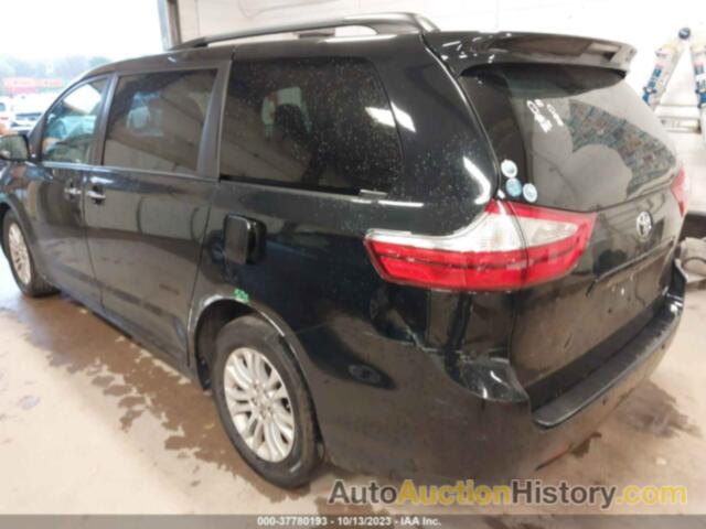 TOYOTA SIENNA XLE 8 PASSENGER, 5TDYZ3DC1HS781263