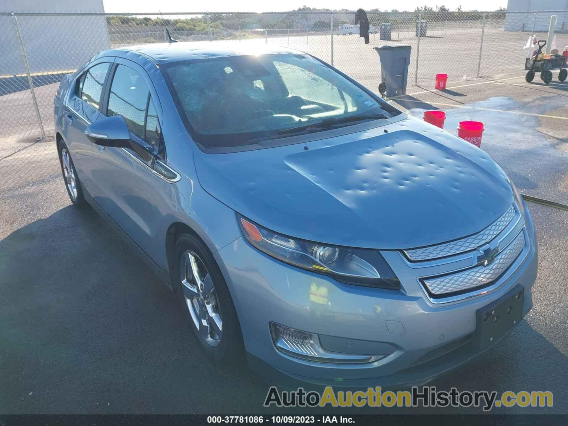 CHEVROLET VOLT, 1G1RD6E44DU105139