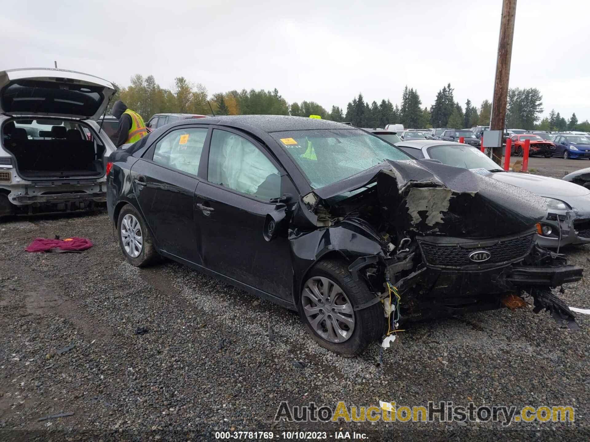 KIA FORTE EX, KNAFU4A27C5514518