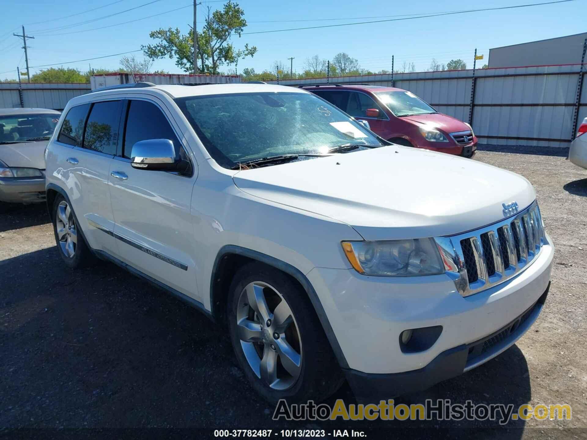 JEEP GRAND CHEROKEE OVERLAND, 1J4RR6GT0BC715419