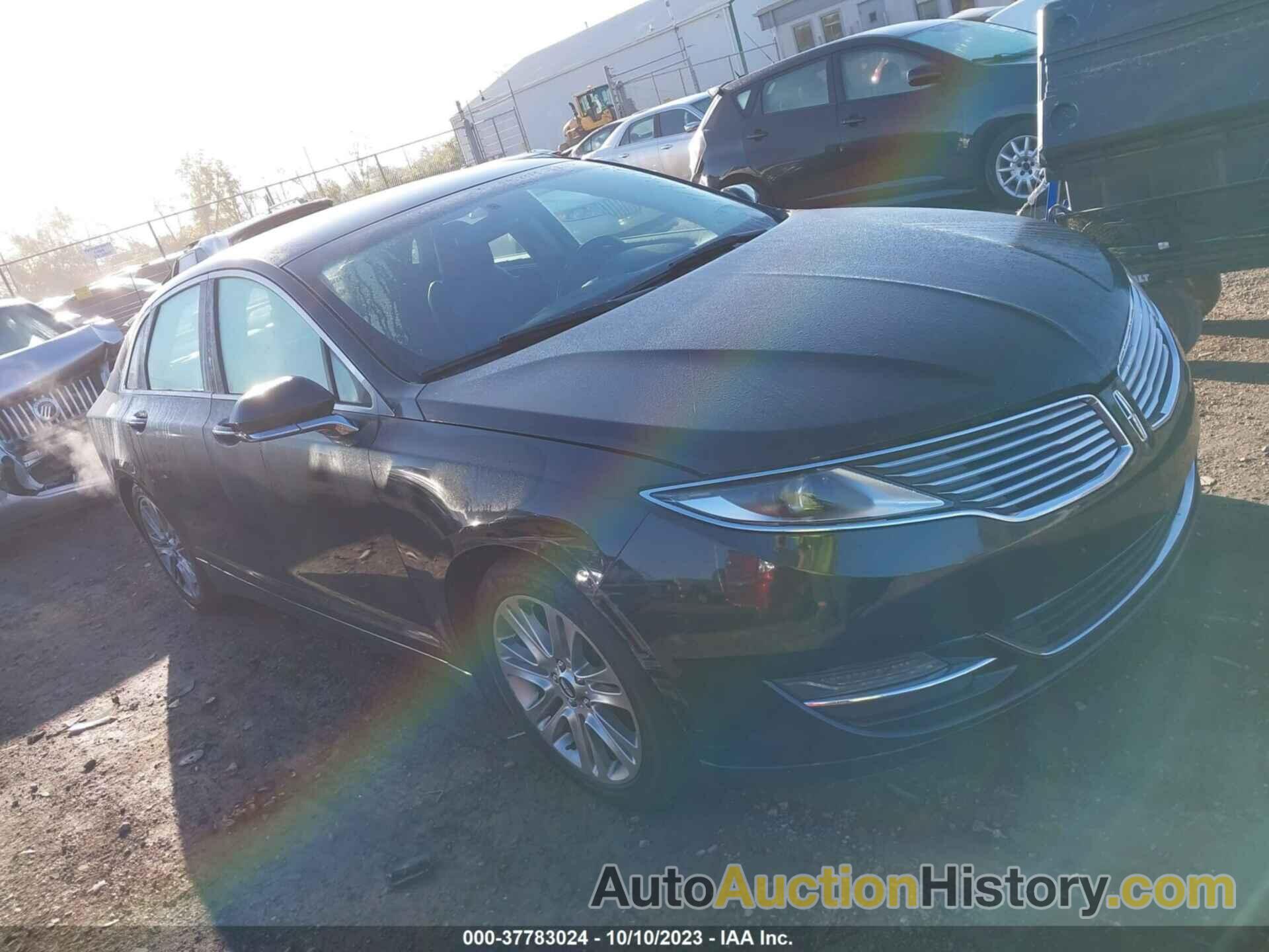 LINCOLN MKZ, 3LN6L2GK9ER817880