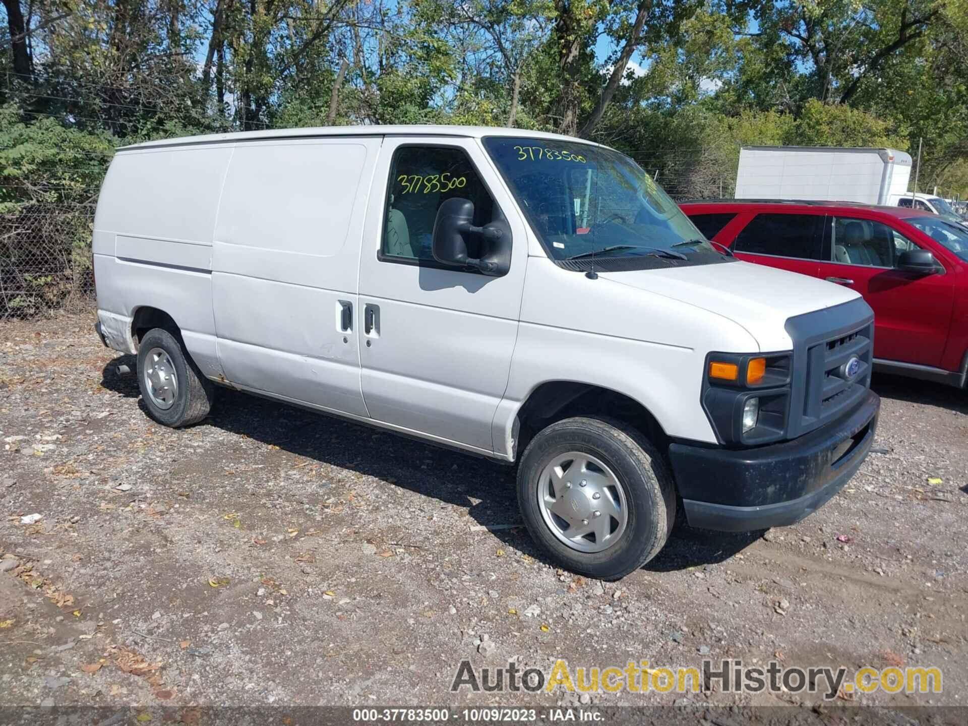 FORD ECONOLINE CARGO VAN COMMERCIAL/RECREATIONAL, 1FTNE1EW1EDB12316