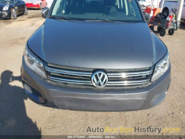 VOLKSWAGEN TIGUAN S, WVGAV3AX6DW559585