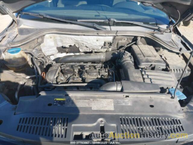 VOLKSWAGEN TIGUAN S, WVGAV3AX6DW559585